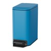 Cesun Small Bathroom Trash Can with Lid Soft Close, Step