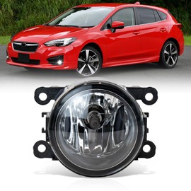 VPIMOZO Fog light OEM Replacement Compatible with 2011-2017 Subaru Impreza 2005-2017 Nissan Frontier 2011-2015 Ford Explorer 2012-2015 Honda CRV W/halogen Bulbs 12V Single 1