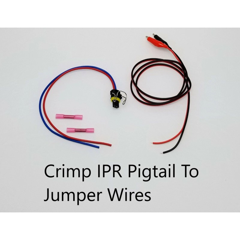 CRUDE PERFORMANCE International T444E Hpop Test Tool Kit, High Pressure