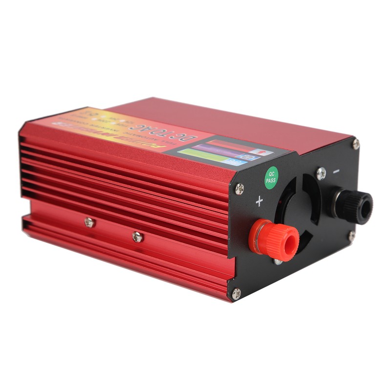 600W Car Power Inverter 12V DC to AC Converter Modified