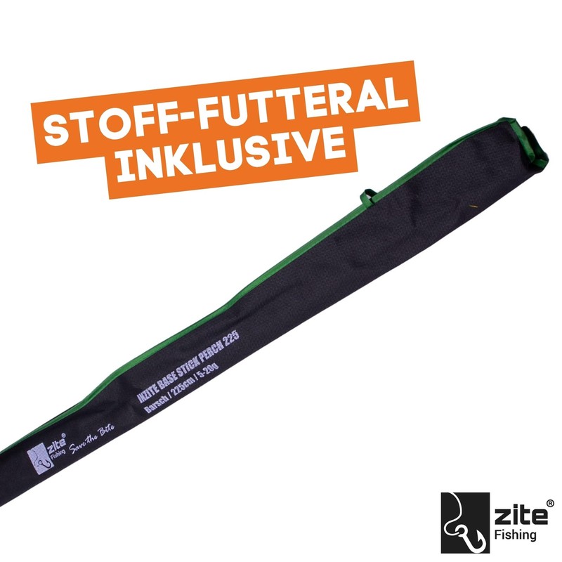 Zite Fishing InZite Base Stick Rod Set | Spinning Rod