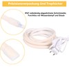 pcning 1 Metre LED Flexible Strip Light AC 230 V