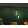Paulmann 79755 Neordic Stian Pendant Light Max. 60 Watt Brushed