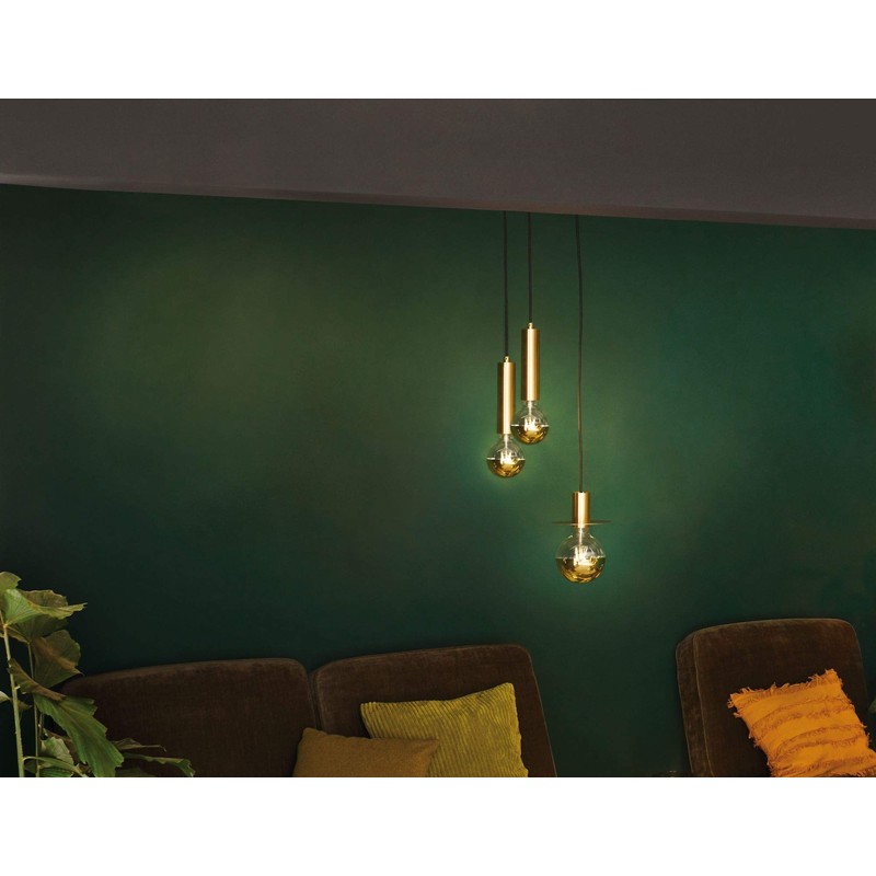 Paulmann 79755 Neordic Stian Pendant Light Max. 60 Watt Brushed