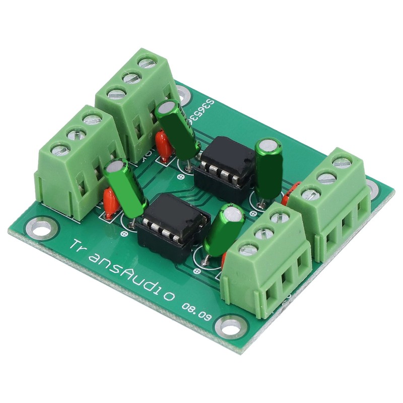 Converter Board DRV134PA Unbalanced to Balanced Low Distortion Dual Channel