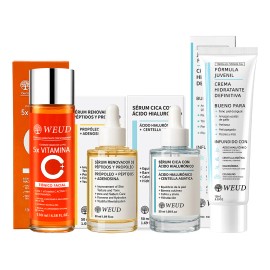 Rutina Tratamiento Facial Coreano Antiedad Reparador Firmeza