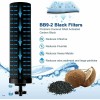 Fit Black Berkey Replacement Filters HM BB9-2 Cartridge Gravity Filter