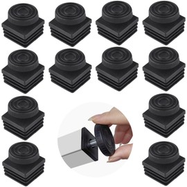 12 PCS Pie de Nivelación de Muebles Patas de Muebles Ajustables Niveladores de Muebles con Tuercas Pies de Nivelación Deslizadores de Nivelación para 