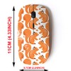 CJCBROES 2.4G Wireless Mouse with Cute Pattern Design for All