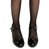 Arisana Fishnet Tights, Stockings, Girls, Kids, Black, M (51.2 -