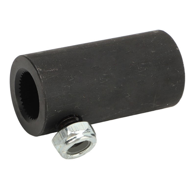 Steering Shaft Coupler 5/8in 36 Spline to 3/4in Round Smooth