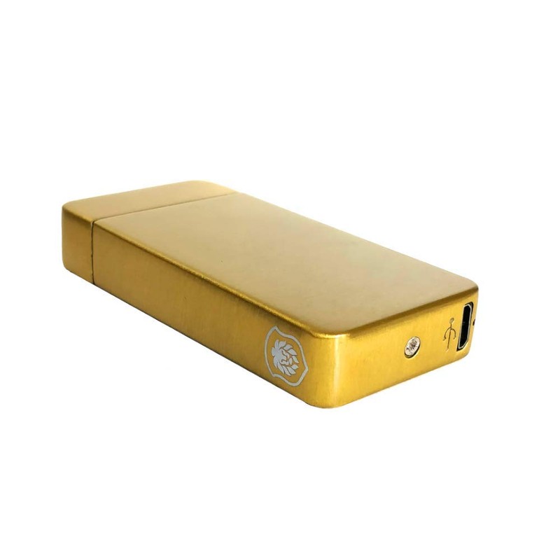 USB Plasma Lighter Flameless Electric Double ARC Dual Pulse Torch