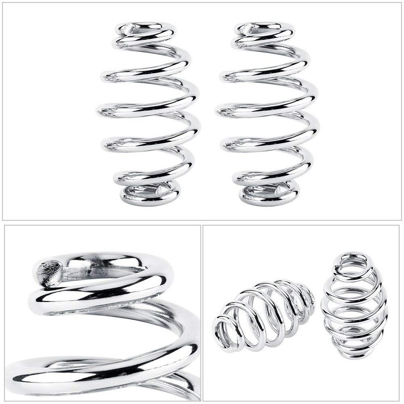 Karun Solo Seat Spring Bracket Kit for Harley Sportster Bobber