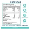 BrainMAG Treonato de Magnesio - 180 Cápsulas de Alta Absorción