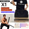 X1 Cuerda de batalla sin cuerda con peso para gimnasio