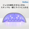Annhua Nail Stand, Magnetic Nail Tip Stand, Wooden, Set of