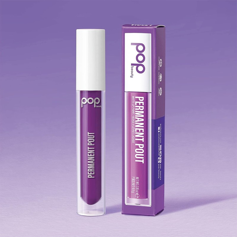 POP Beauty PERMANENT POUT | OMG VIOLET - Long Lasting