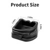 9 PCS Spider Micro Water Bowls, Mini Resin Dishes for