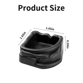 9 PCS Spider Micro Water Bowls, Mini Resin Dishes for Tarantulas, Spiders, Hermit Crabs, Millipedes and Tiny Reptiles, for Food & Water