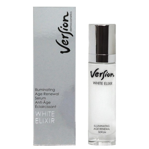 Version Derma White Elixir Illuminating Age Renewal Serum, 50ml