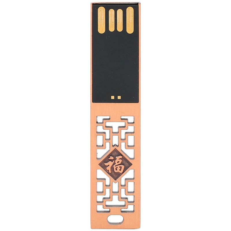USB Flash Disk Portable Waterproof Metal 2.0 Drive Storage Memory
