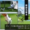 JP Number Golf Glove Hanger Hanging Storage Glove Holder Dry