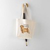 CafePress Happy Norfolk Terrier Tote Bag Reusable Natural Beige Canvas