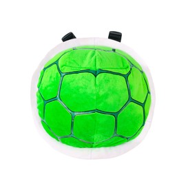 Quahzify Plush Turtle Shell, 30 cm Turtle Shell Backpack for Children, Turtle Backpack Toy, multicoloured