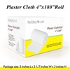 Falling in Art Plaster Cloth Rolls, 500gsm Plaster Strip, Plaster