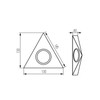 Kanlux ZEPO Furniture Light 10 W Max Class III IP20