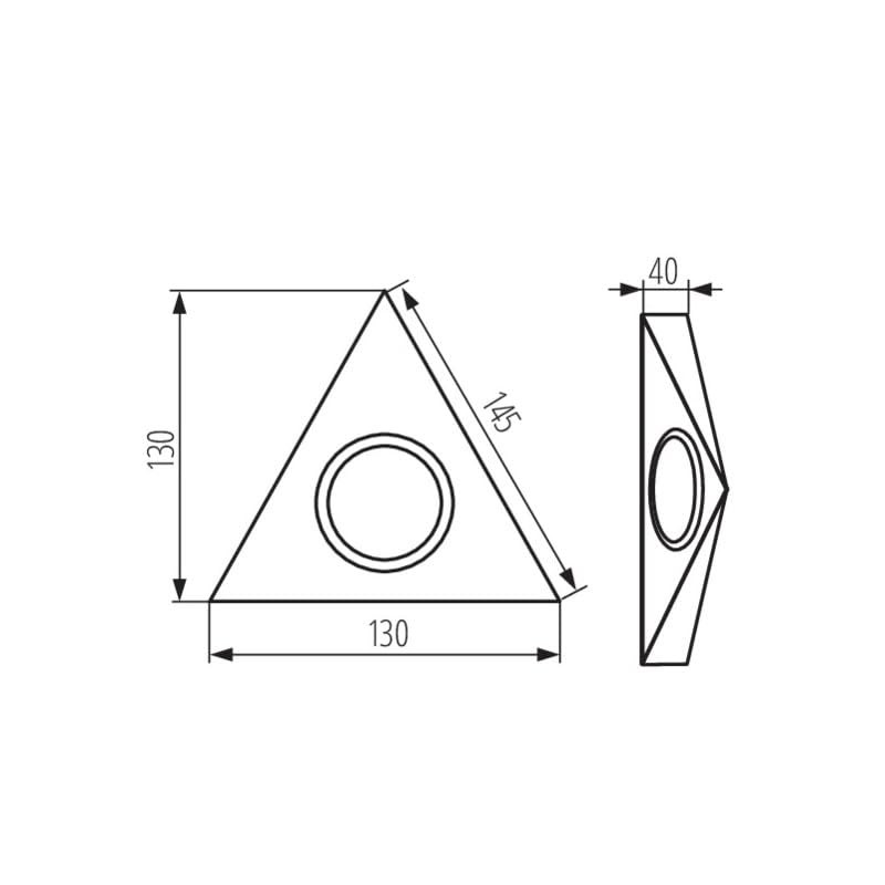Kanlux ZEPO Furniture Light 10 W Max Class III IP20
