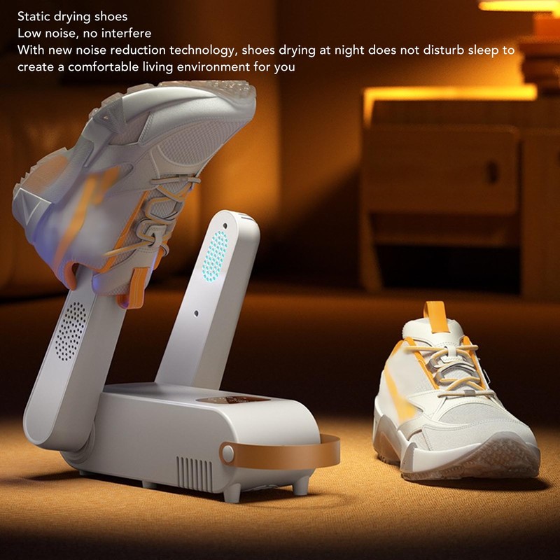 150W Electric Boot Warmer Machine with Timer Constant Temperature White