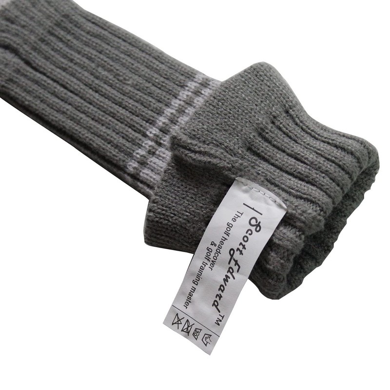 Golf Headcover Knit Set 4-piece Set, Golf Club Driver Wood