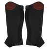 2Pcs Leather Half Chaps Equestrian Horse Riding Half Chaps Leg