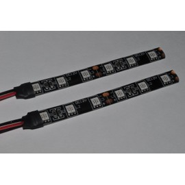 RadLites White Accent, Engine Flexible LED Lighting Kit, 54 Super Bright LED's, Waterproof Flexible Self Adhesive Strips Complete with Installation Kit!