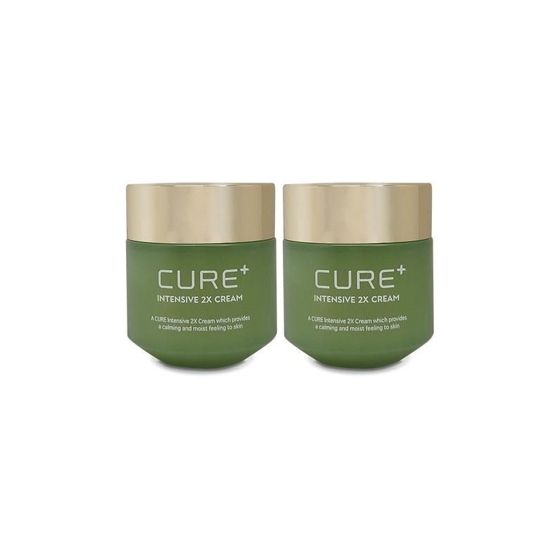 Kim Jeong-moon Aloe Cure Intensive 2X Cream 50g 2 pieces