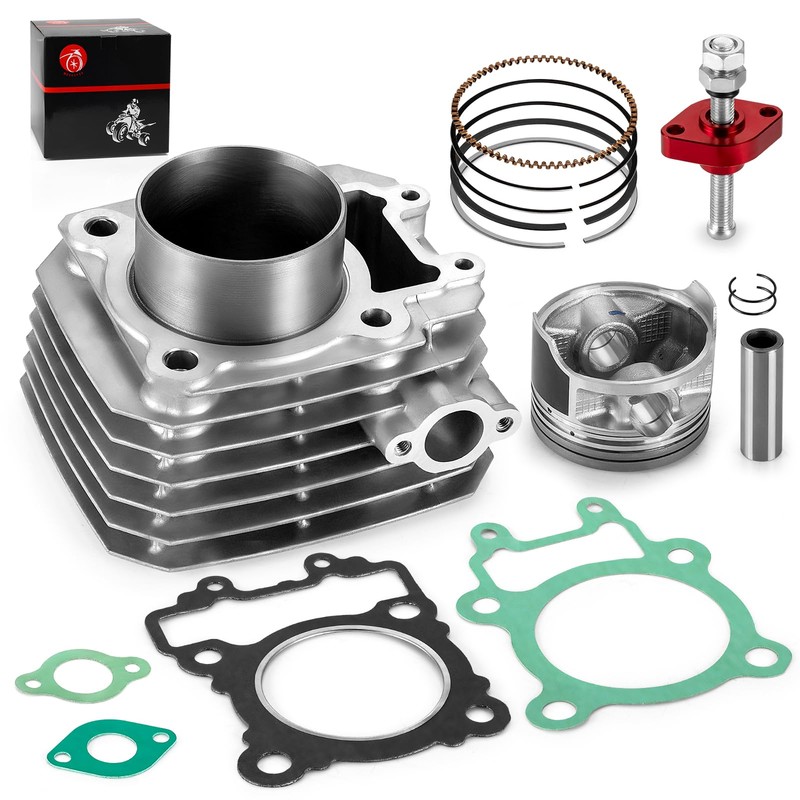 Engine Cylinder Piston Rings Gasket Kit & Tensioner for Kawasaki