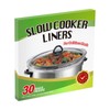 30 Counts Slow Cooker Liners and Cooking Bags Extra Large