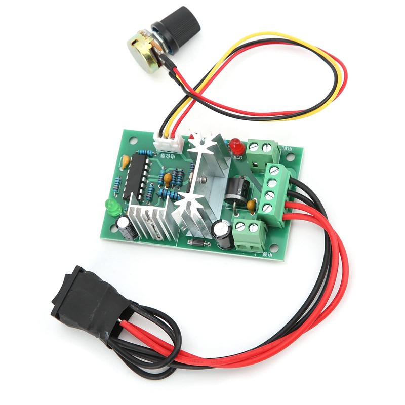 Speed Control Switch DC Motor Speed Control Module Adjustable PWM