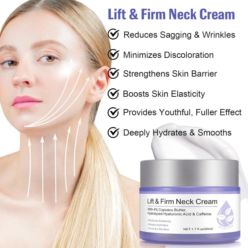 Crema Reafirmante Para El Cuello (2 Unidades), Crema Reafirm