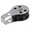 Type 2 Marine Pulley Block 26mm Diameter Nylon Wheel Stainless