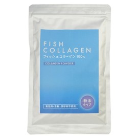 フィッシュコラーゲン ペプチド 100g 粉末 パウダー