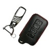 Leather Smart Key Fob Remote Cover for Toyota Vehicles
