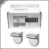 IKEA 2 Pack, IKEA KALKGRUND Chrome Plated Bathroom Hangers Hook, Hidden Screw, NEW