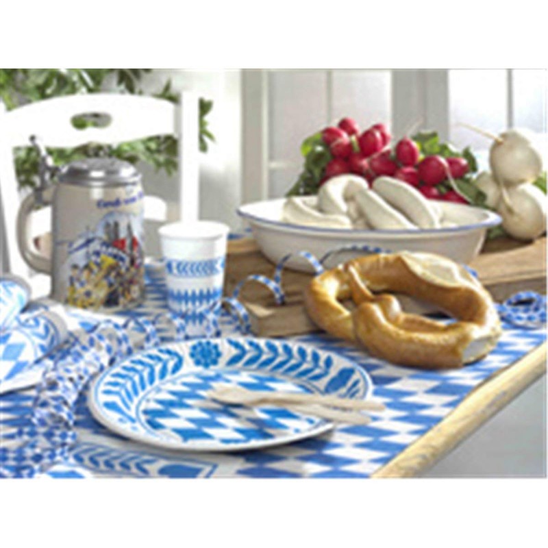 12901 - PAPSTAR - 20 Servietten, 3-lagig 1/4-Falz 33 cm