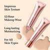 FV Matte Foundation Liquid, Long-Lasting High Coverage, Oil Control &