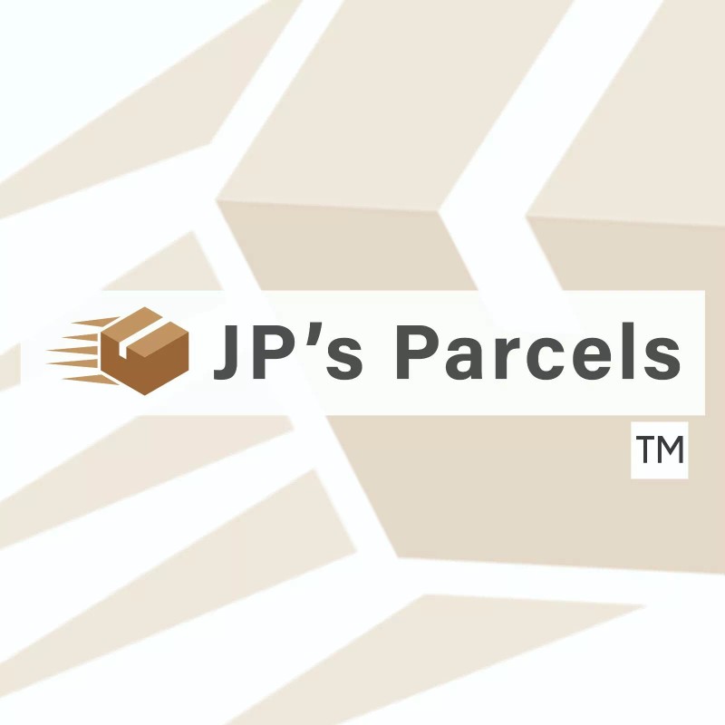JP's Parcels Tin Signs Home Decor - Metal Sign 12