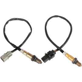 QIJIAUTO O2 Oxygen Sensor Upstream Downstream Compatible for Hyundai Accent 2012 2013 2014 2015 2016 2017 234-5055 234-4568 2PCS