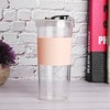 Portable Electric Fruit Juicing Cup Three Leaf Cutter Head Juicer