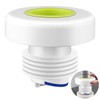 Laroal Sewer Pipe Deodorizing Washing Machine Hose Connector Sewer Hose